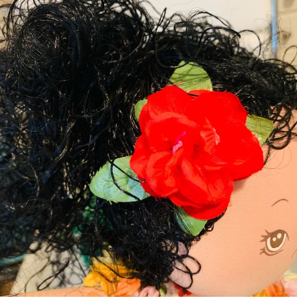 COPY - Vintage 1994 Applause Hula Lani Hawaiian collector kawaii plush Doll wit… - Picture 14 of 16